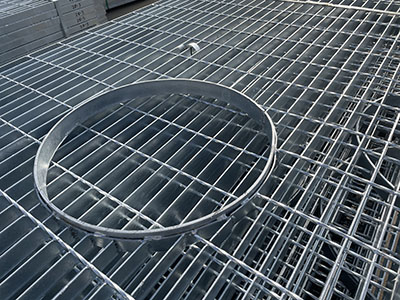 樹(shù)池篦子鋼格板